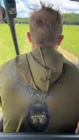 Wall Hanger OD Green